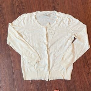 NWT Kenneth Cold Cardigan Size M